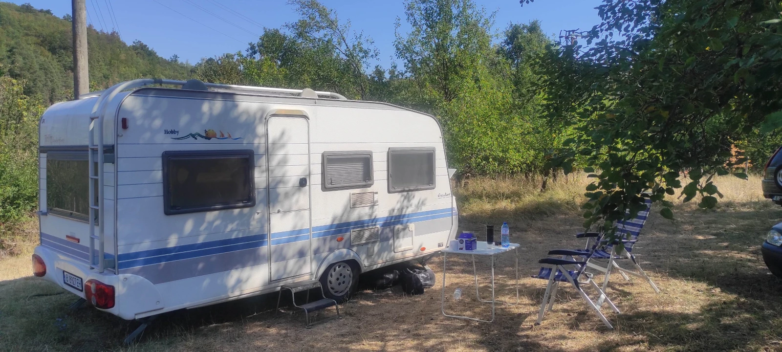 Каравана Hobby, снимка 2 - Каравани и кемпери - 54014394