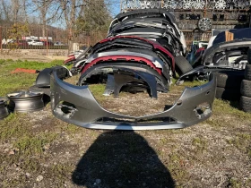 Предна броня за Mazda 3 2014-2016 , снимка 3