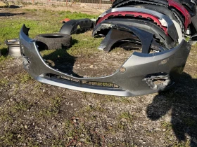 Предна броня за Mazda 3 2014-2016 , снимка 2