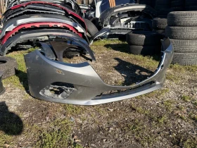 Предна броня за Mazda 3 2014-2016 , снимка 1