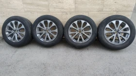Гуми с джанти Bridgestone 235/60R18, снимка 1