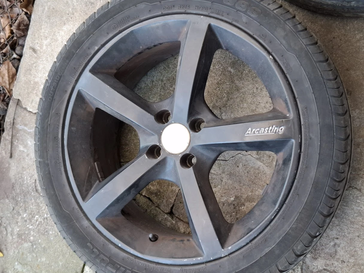 Джанти, снимка 5 - Гуми и джанти - 54100878