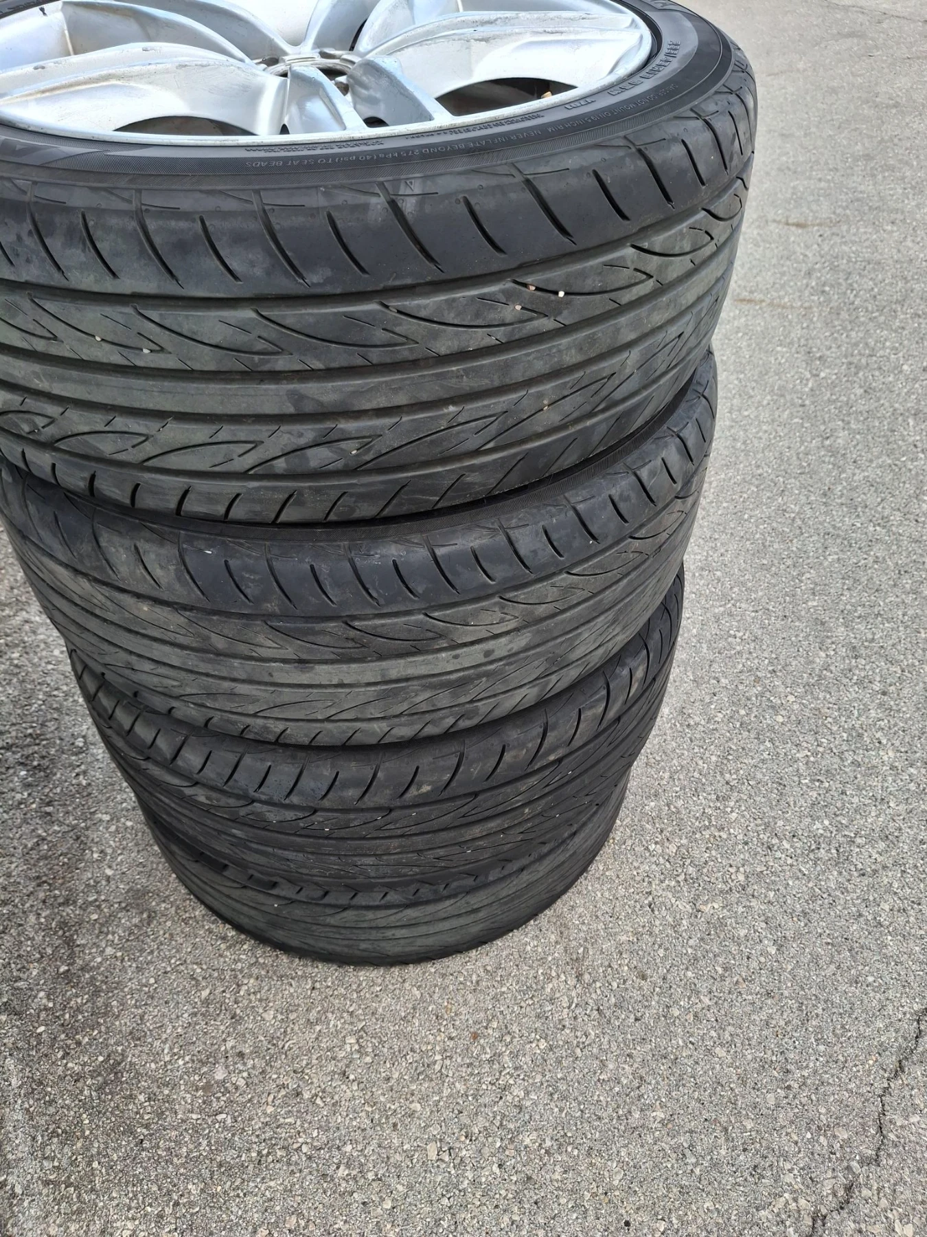 Гуми с джанти Yokohama 235/45R19