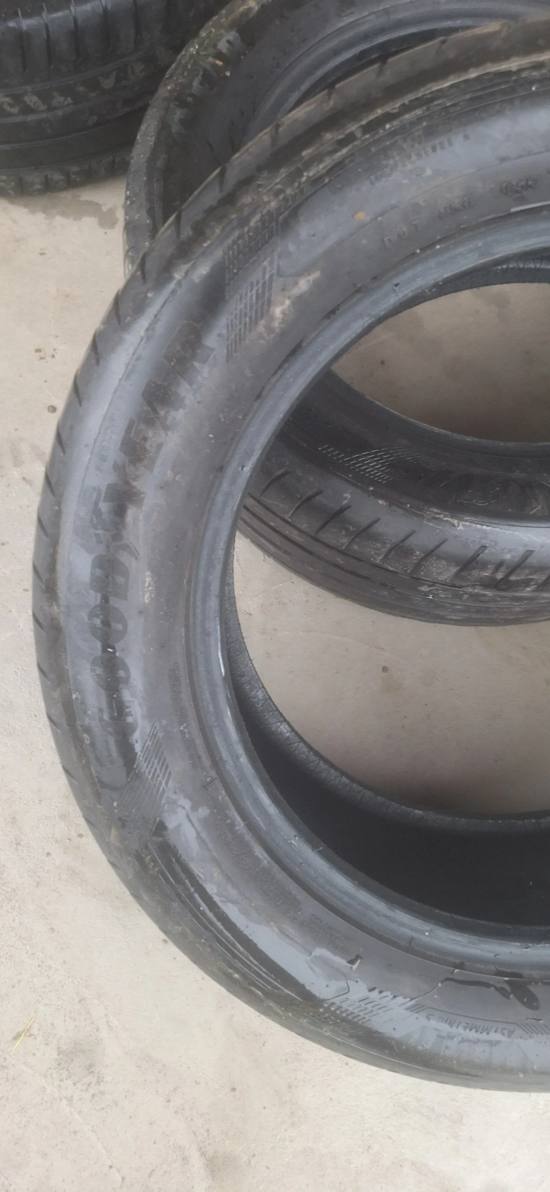 Гуми Летни 235/55R18, снимка 4 - Гуми и джанти - 56732707